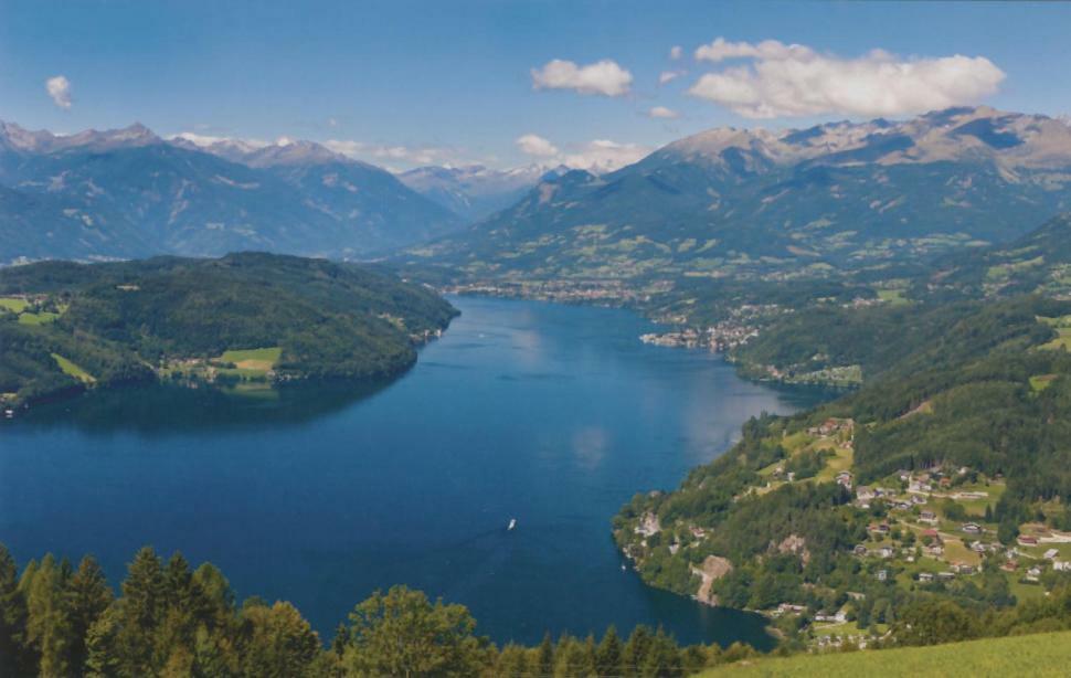 Haus Am See Döbriach Eksteriør billede