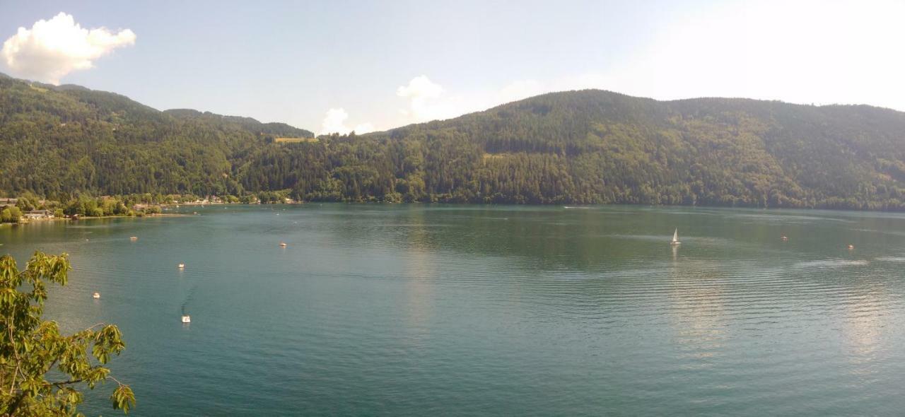 Haus Am See Döbriach Eksteriør billede